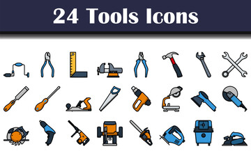 Tools Icon Set