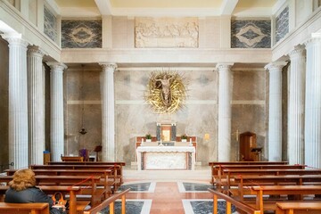 Benevento, Italy Chiesa S Maria del Carmine in downtown