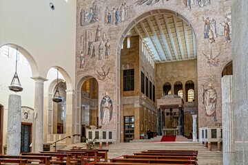 Benevento, Italy Chiesa S Maria del Carmine in downtown