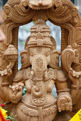 Fototapeta na wymiar Ganesh statue