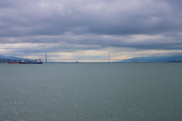 there is bridge over the sea
