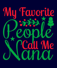 Best Christmas Quotes T-shirt Design Vector