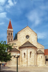 Fototapeta na wymiar Trogir Cathedral, Croatia