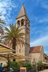 Fototapeta na wymiar Church of St. Dominic, Trogir, Croatia