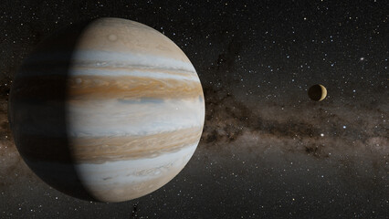 planet in space © vikram