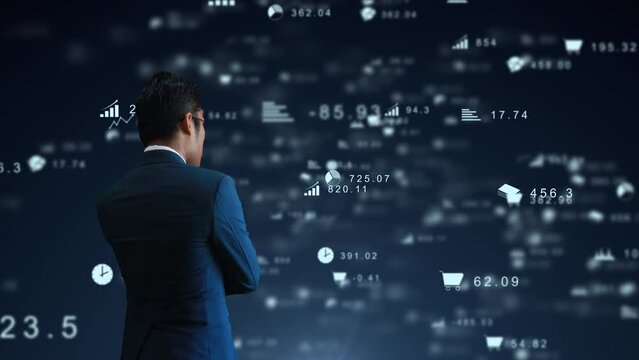 Analysis of capital market movements to determine the direction of the economy.