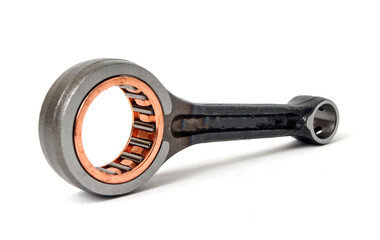 Connecting rod of a motorcycle