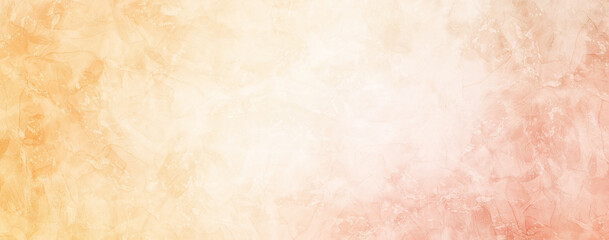 Creative Pastel Pink Abstract Banner Background