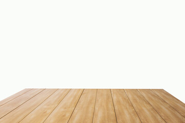 empty room with wooden floor