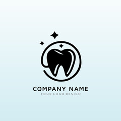 Dentistry Clinic vector logo design