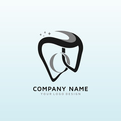 Dentistry Clinic vector logo design