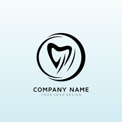 Dentistry Clinic vector logo design