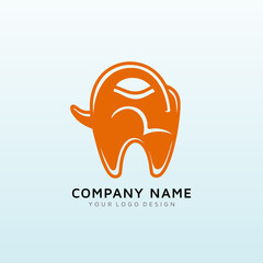 Beech Cottage Dental Practice vector logo elephant