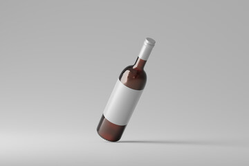 Black Wine Bottle