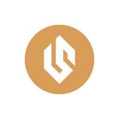 Alphabet S icon, letter S logo design template - Vector