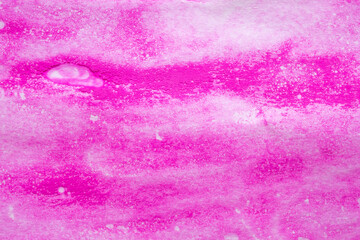 Abstract pink watercolor paint paper background texture