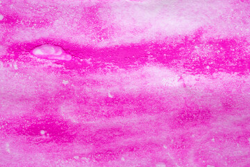 Fototapeta premium Abstract pink watercolor paint paper background texture