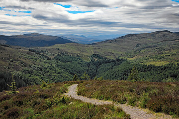 Wandern in den Highlands