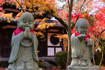 京都南禅寺から紅葉の永観堂