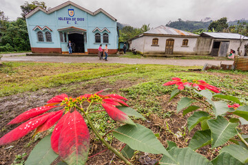 iglesia evangelica, Lancetillo, La Parroquia, zona Reyna, Quiche, Guatemala, Central America