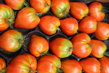 FrFresh vegetables are sold at a bazaar in Israelesh vegetables are sold at a bazaar in Israel