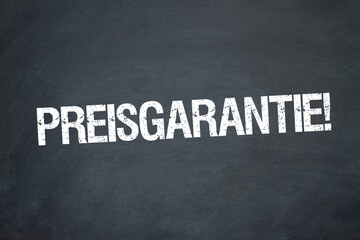 Preisgarantie!