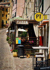 Foto scattata nel centro storico di Rio nell'Elba(LI).
