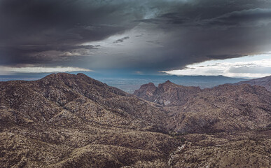 Mt Lemmon highway, Tucson Arizona. 