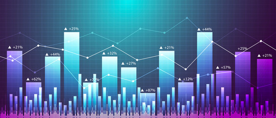 tabellone, grafico, economia, finanza, azioni, mercato