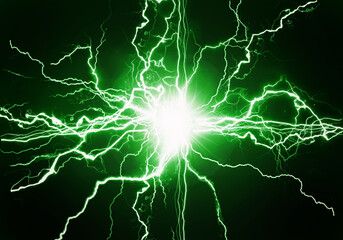 Green Plasma Pure Energy and Force Electical Power