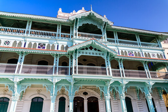 House of the princess Sayyida Salama (Emily Ruete), also known as old dispensary in Stone town, Zanzibar
