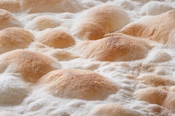 Tradition bread  lavash background, macro. Shallow depth of field