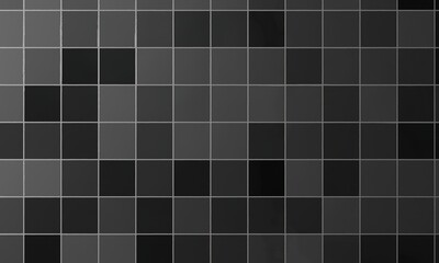 black tile wall texture background, Wall and floor pattern
