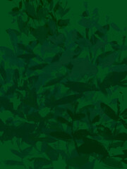 Colorful abstract background with flowers/ leaves . Soft and delicate green pattern.