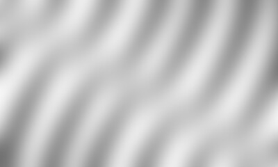 white background with black brush waves