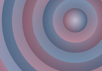 22062303 Abstract Circle Papercut Layer Background