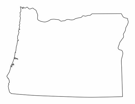 recommend clip art: Oregon State map
