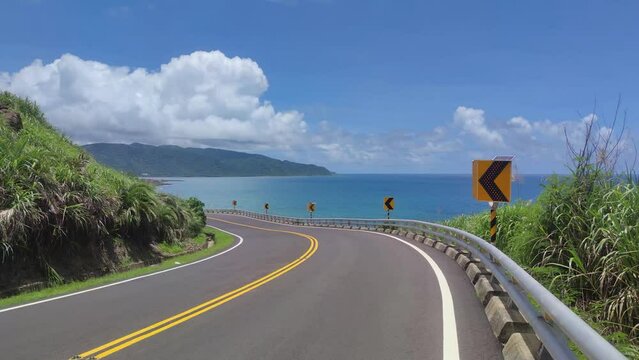 Kenting, Xuhai beautiful scenery in the south of Taiwan, Xuhai, Kending, Pingtung County