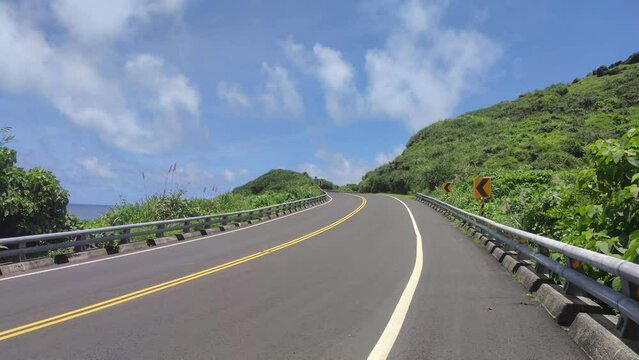 Kenting, Xuhai beautiful scenery in the south of Taiwan, Xuhai, Kending, Pingtung County