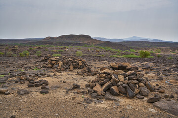The Afar people lives in Ethiopia in the Danakil desert. They are nomads who heard sheep, goats, cattle, and 