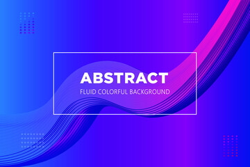 Fluid Abstract Background Design Vector