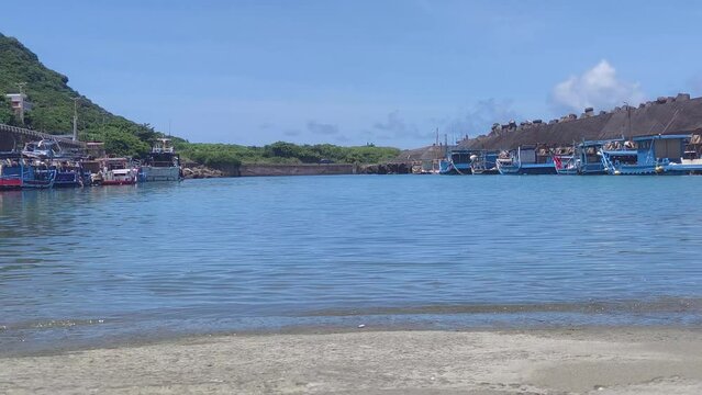 Kenting, Xuhai beautiful scenery in the south of Taiwan, Xuhai, Kending, Pingtung County