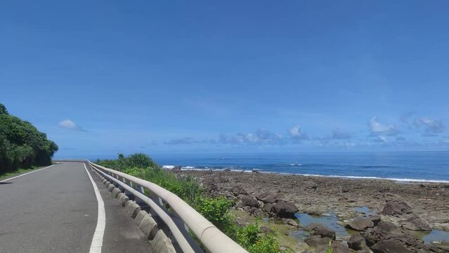 Kenting, Xuhai beautiful scenery in the south of Taiwan, Xuhai, Kending, Pingtung County
