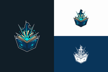 wizard esport logo mascot design © Payz