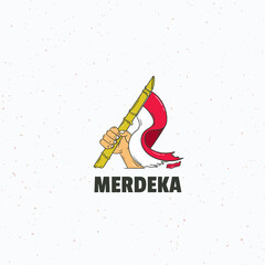 celebrate merdeka. independent day of indonesia