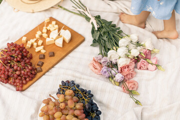 child picnic aesthetic 