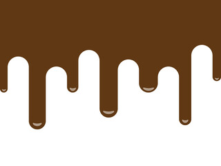 とろけるチョコレートのフレーム