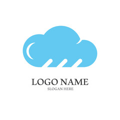 Cloud template vector