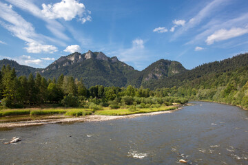 Three Crowns mountain , Poland © Czanner