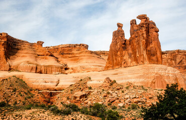 Fototapeta premium Views of Arches National Park